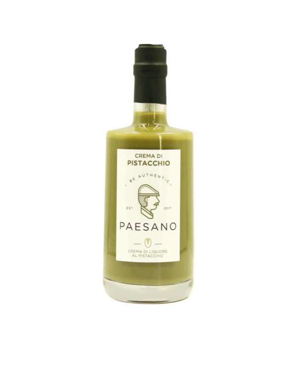 Crema de licor de pistacho