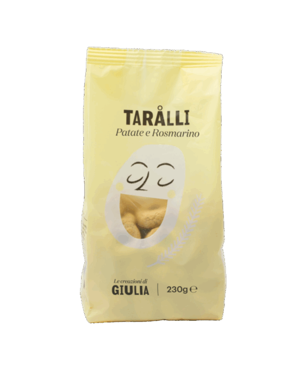Taralli patatas y romero