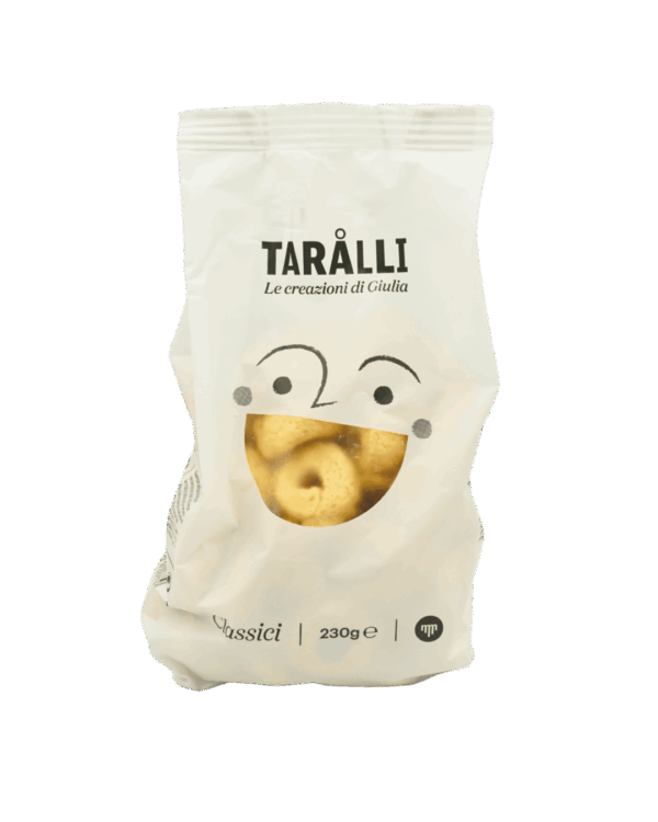 Taralli cacio y pepe