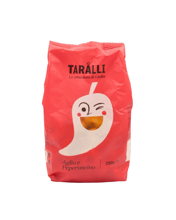 Taralli ajo y chile