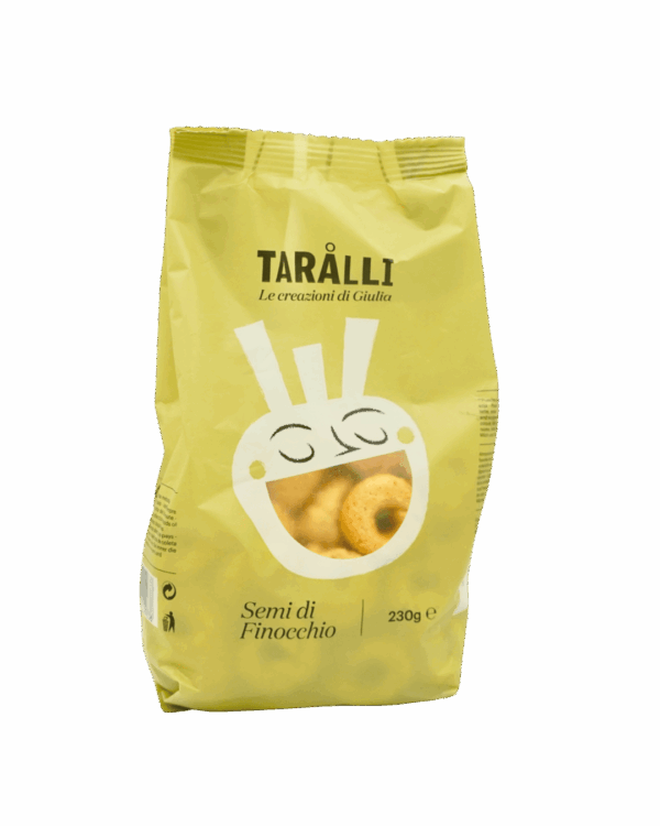 Taralli de hinojo