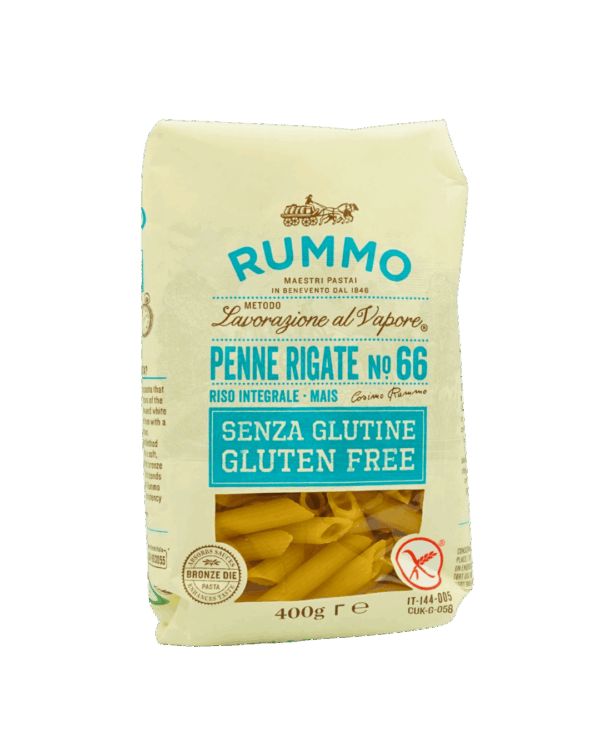 Penne rigate sin gluten Nº66