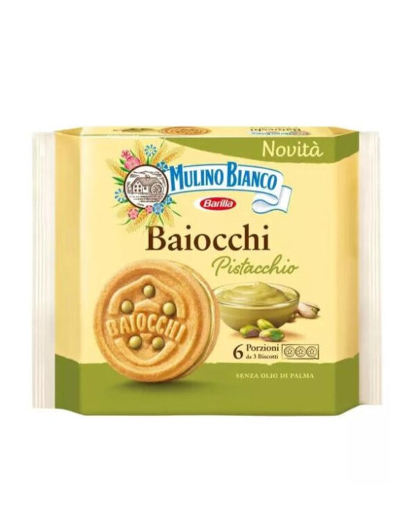 Baiocchi al Pistacchio