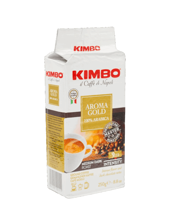 Café molido Kimbo Gold 100% arabica